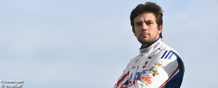 El piloto colombiano Carlos Muñoz afronta la segunda válida de IndyCar en Long Beach