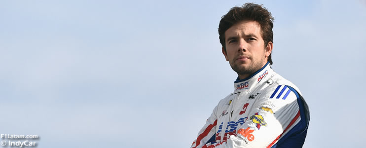 El piloto colombiano Carlos Muñoz afronta la segunda válida de IndyCar en Long Beach 