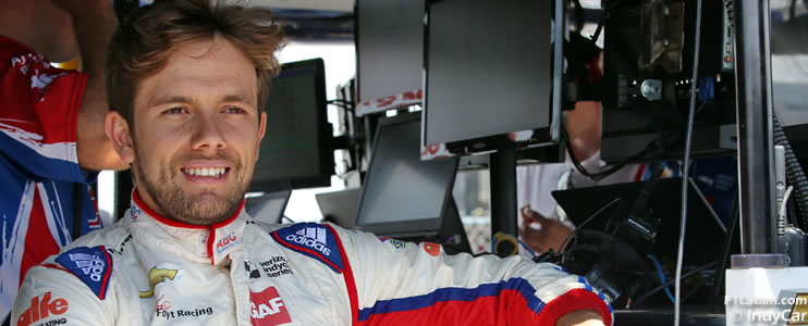 Carlos Muñoz afronta este fin de semana en IndyCar el primer reto del año en óvalos 