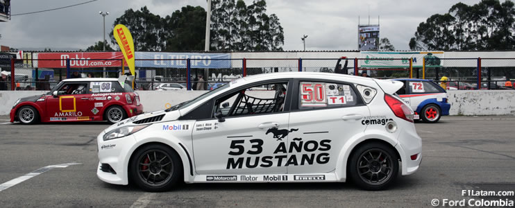 El Motorcraft Racing Team se impuso en el Autódromo de Tocancipá 