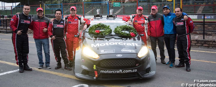 El Motorcraft Racing Team se impuso en la 4a válida del CNA en Colombia 