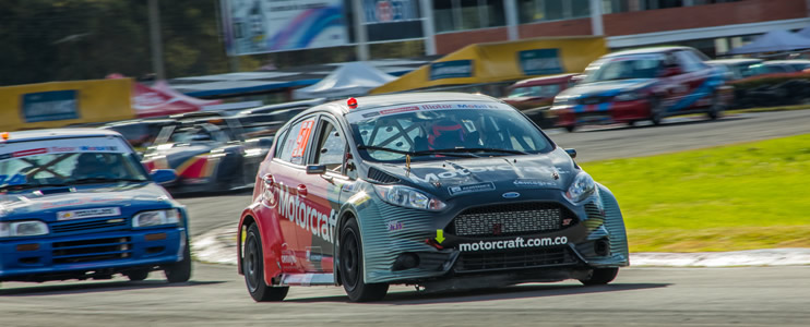Motorcraft Racing Team ganó las 3 Horas del CNA en Colombia 