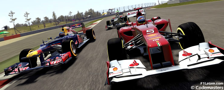El videojuego F1 2012 de Codemasters saldrá a la venta el 21 de septiembre en España 