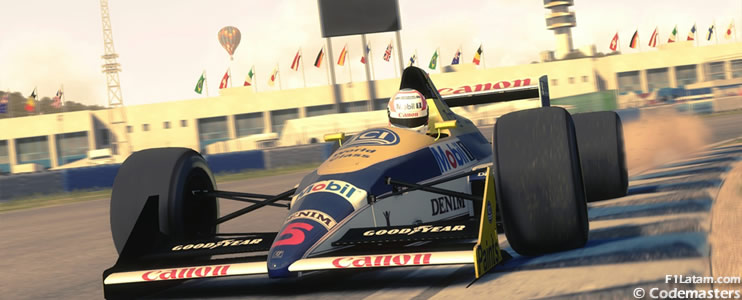 Andretti, Fittipaldi, Schumacher, Mansell, Häkkinen, Prost y otras leyendas, en el F1 2013 Classic Edition 
