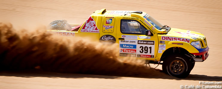 VIDEO: Entrevista con el colombiano Juan Manuel Linares, previo a su cuarta participación en el Rally Dakar
 