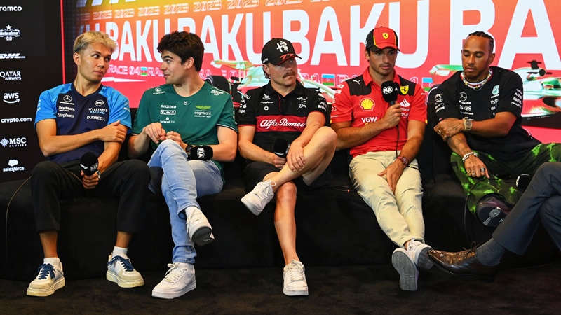 Pilotos y directivos convocados para las conferencias de prensa en el GP de Miami 