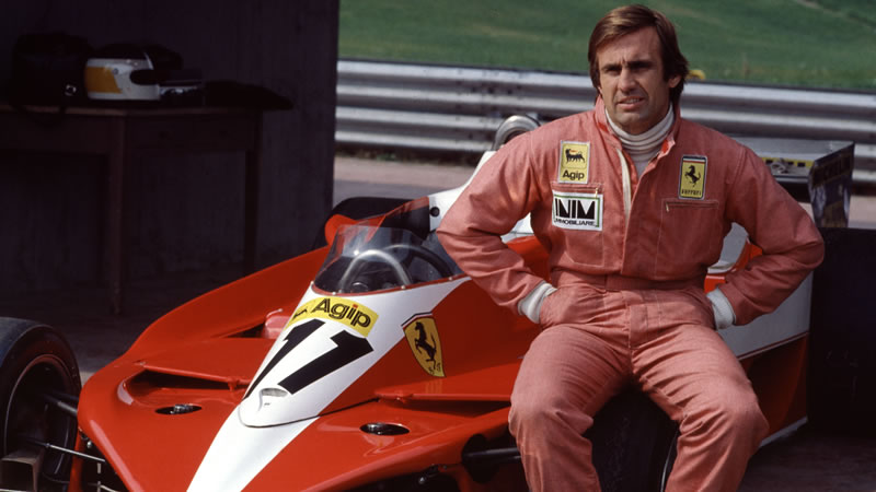 Fallece el ex piloto argentino de F1, Carlos Alberto Reutemann
