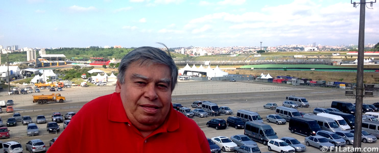 Audio: Entrevista  con Chico Rosa - Administrador del Circuito de Interlagos 