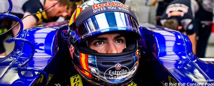 Penalización para Carlos Sainz en la grilla de partida del próximo Gran Premio de Rusia