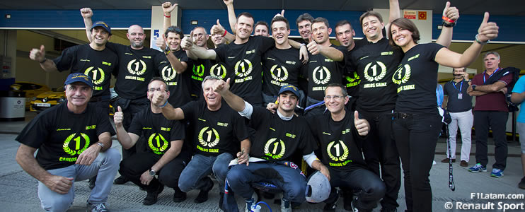 Carlos Sainz Jr logra el título de la World Series by Renault 2014 y apunta a la Fórmula 1
 