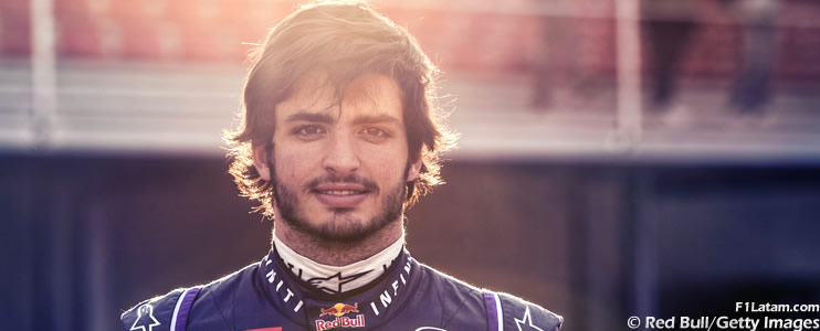 Red Bull confirma a Carlos Sainz Jr y Daniel Ricciardo para los tests de Abu Dhabi
