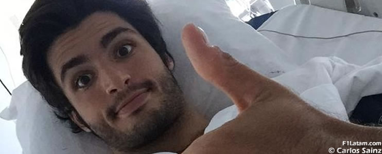Carlos Sainz pasará la noche en el hospital tras fuerte impacto en las prácticas en Sochi 
