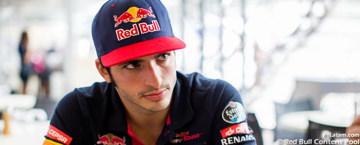 El español Carlos Sainz busca dar un paso adelante en 2016 con Toro Rosso
