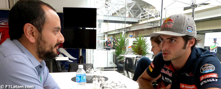 Entrevista exclusiva con Carlos Sainz: "En general ha sido una temporada positiva"
