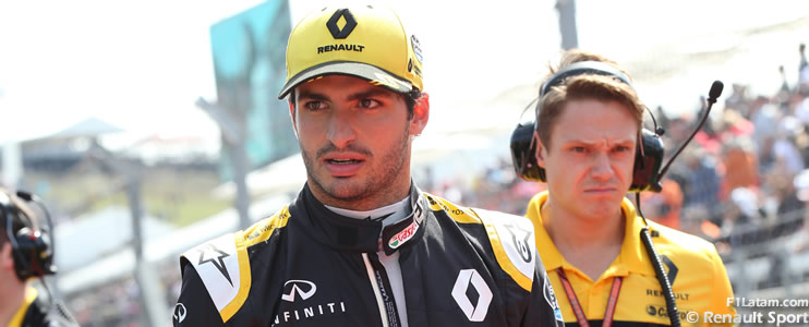 Carlos Sainz: ''Quiero terminar en alto mi etapa en Renault'' 