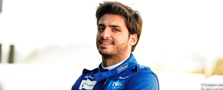 Sainz: ''Me ilusiona participar en mi primer Gran Premio con McLaren'' 
