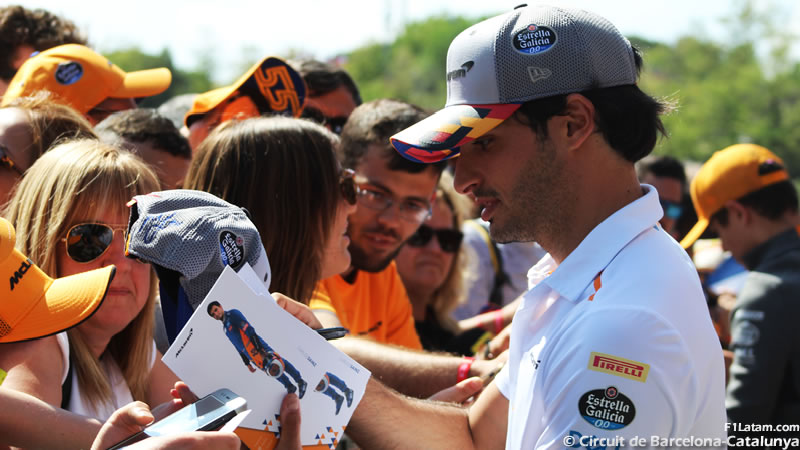 El Circuit de Barcelona-Catalunya tendrá muy en cuenta a los aficionados en el GP de España