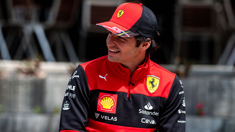 Carlos Sainz espera 'hacerles la vida un poco difícil' a los Red Bull en Monza 