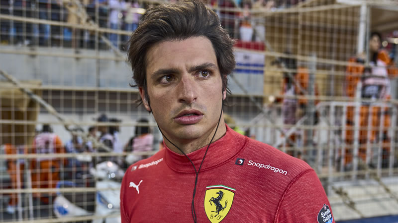 Ferrari extiende el contrato de Carlos Sainz hasta la temporada 2024