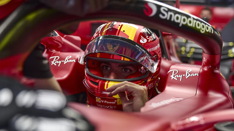 Sainz deja a Ferrari al frente del último test de 2022 en el estreno de Alonso con Aston Martin