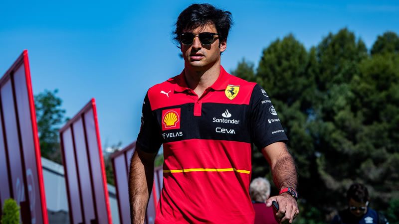 Carlos Sainz espera ''complicarle las cosas'' a Verstappen en la F1 2023  
