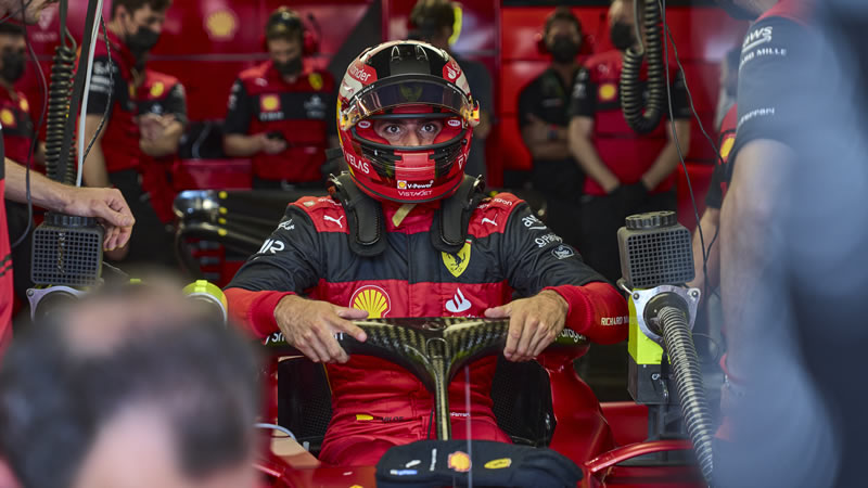 Carlos Sainz impone el ritmo y lidera la ofensiva de Ferrari - Reporte Pruebas Libres 2 - GP de Singapur 
