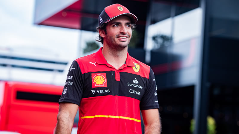 Carlos Sainz: ''Esta victoria me ha dado más hambre de seguir luchando por triunfos'' 
