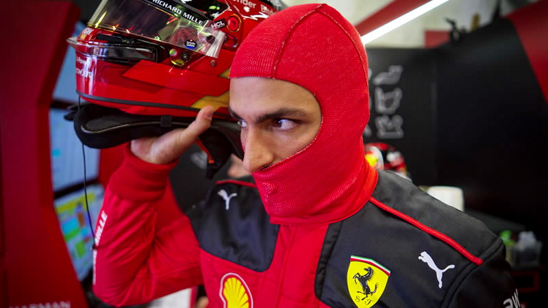Carlos Sainz fue víctima de los ladrones en Milán tras la carrera del GP de Italia 