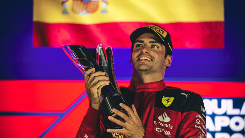 ¿Cuáles fueron las claves para la victoria de Carlos Sainz en Singapur? 