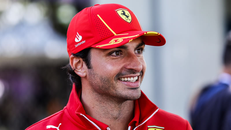 OFICIAL: Carlos Sainz será piloto de Williams Racing en 2025 y 2026 