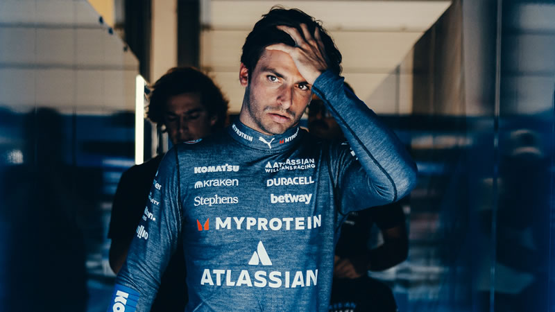 Carlos Sainz recibe penalización para la parrilla de salida en el GP de México