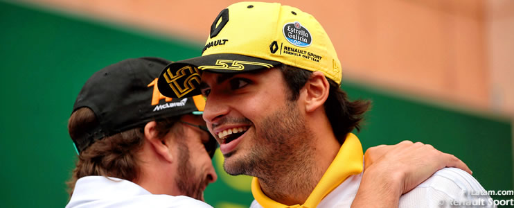 Carlos Sainz reemplazará a Fernando Alonso en McLaren desde 2019