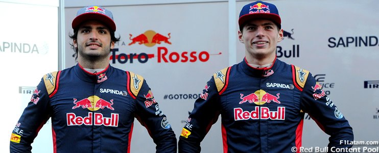 Sainz y Verstappen se alistan para reanudar un 