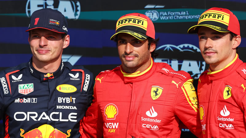 Sainz se lleva la pole position en casa - Reporte Clasificación - GP de Italia 