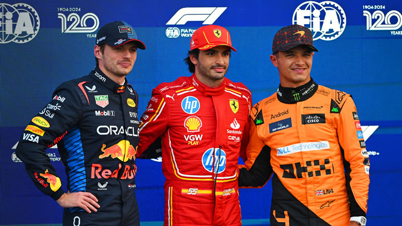 Carlos Sainz se lleva la pole en el Hermanos Rodríguez - Reporte Clasificación - GP de México 