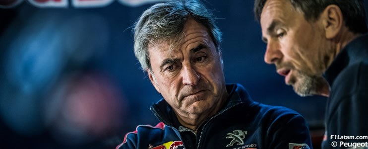 Penalización para Carlos Sainz, líder del Rally Dakar 2018