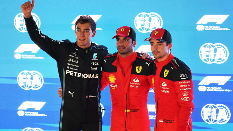 Sainz logra su segunda pole consecutiva de la temporada - Reporte Clasificación - GP de Singapur