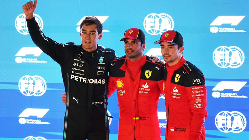 Sainz logra su segunda pole consecutiva de la temporada - Reporte Clasificación - GP de Singapur 