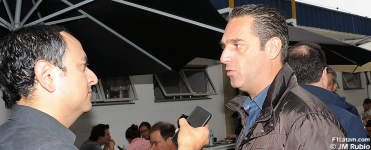 AUDIO: Entrevista Exclusiva con Carlos Slim Domit: "Le expresamos a Sauber el interés que Gutiérrez continúe en el equipo"
