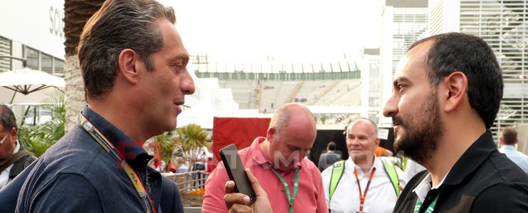 Entrevista exclusiva con Carlos Slim Domit en el Gran Premio de México 2015
