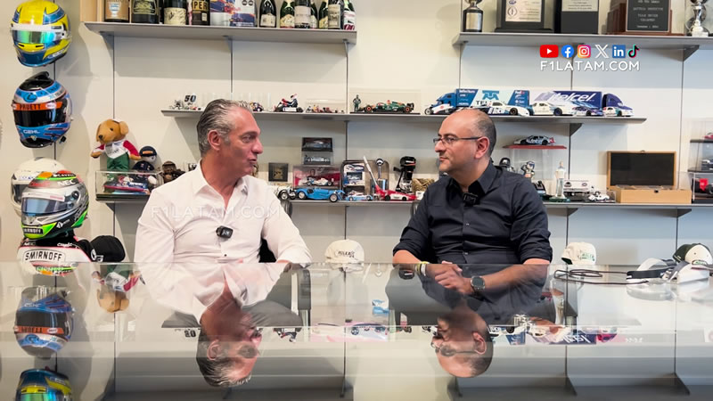 Entrevista con Carlos Slim Domit y su opinión sobre Franco Colapinto 