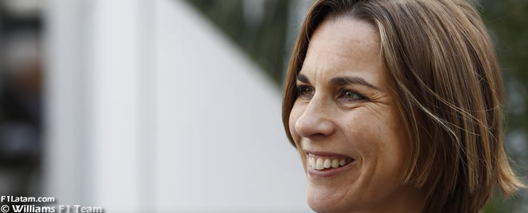 "Vemos que hay luz al final del túnel": Claire Williams