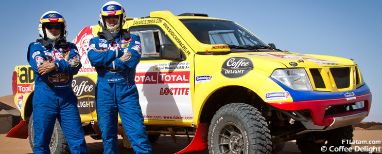 Video: Presentación de la delegación colombiana que representará al país en el Rally Dakar 2013  