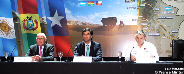 El Rally Dakar Argentina, Bolivia y Chile 2015 se presentó oficialmente en Buenos Aires 