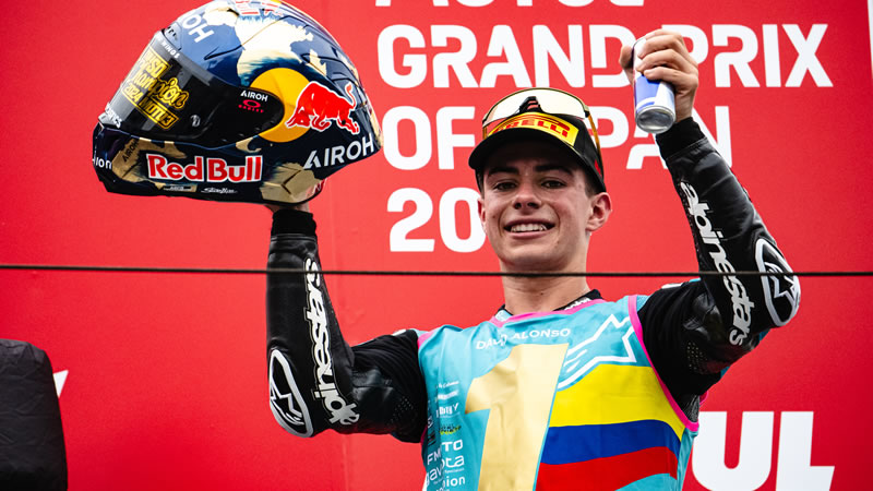 Honda ficha a David Alonso y marca el regreso de Colombia a MotoGP