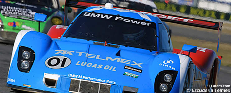 Falla mecánica impide clasificar a Memo Rojas, Alex Popow y Enzo Potolicchio en Daytona 