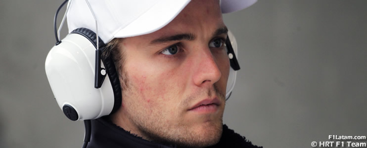 Dani Clos participará con HRT en la primera sesión de entrenamientos libres del GP de España 