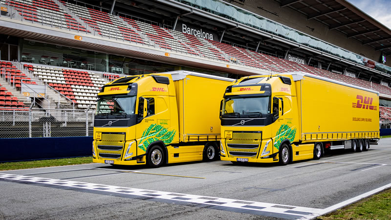 DHL y Fórmula 1 extienden su acuerdo logístico y comercial en su 20 aniversario 