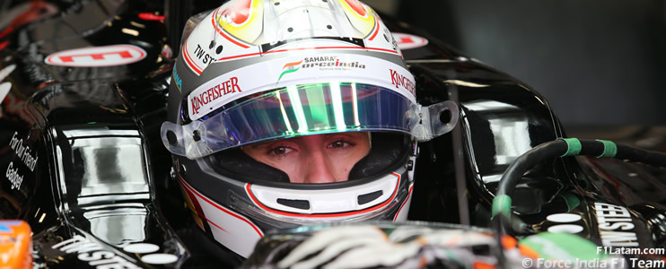 Juncadella cumple y Pérez continúa con el trabajo - Reporte Viernes - GP de Italia - Force India

 