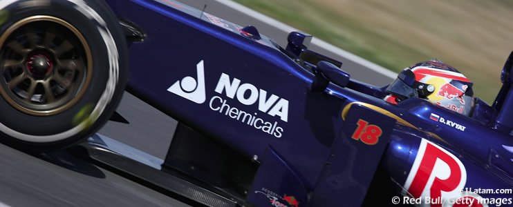 El ruso Daniil Kvyat obtiene la Súperlicencia de Fórmula 1 tras rodar en Misano